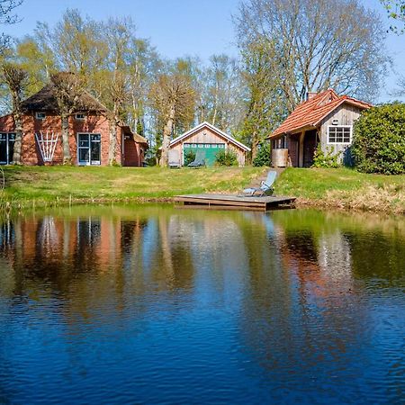 Reetdach Ostfriesenhaus Villa Sudbrookmerland Luaran gambar