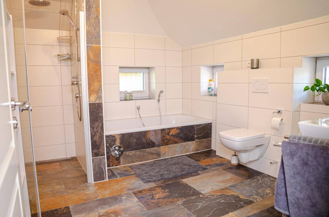 Reetdach Ostfriesenhaus Villa Sudbrookmerland Luaran gambar