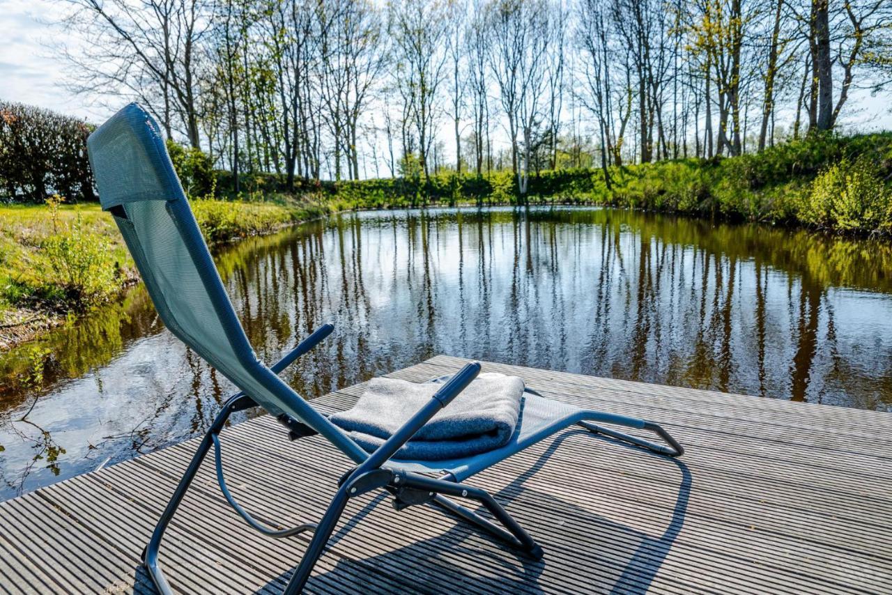 Reetdach Ostfriesenhaus Villa Sudbrookmerland Luaran gambar
