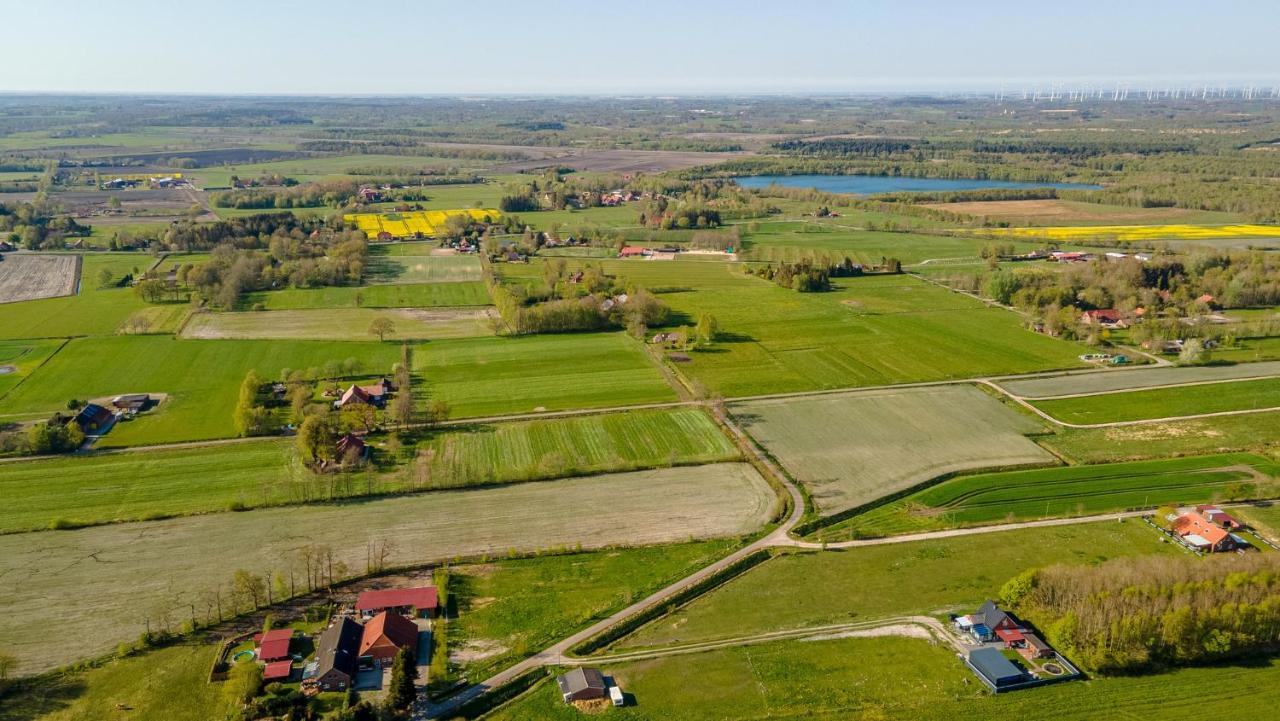 Reetdach Ostfriesenhaus Villa Sudbrookmerland Luaran gambar