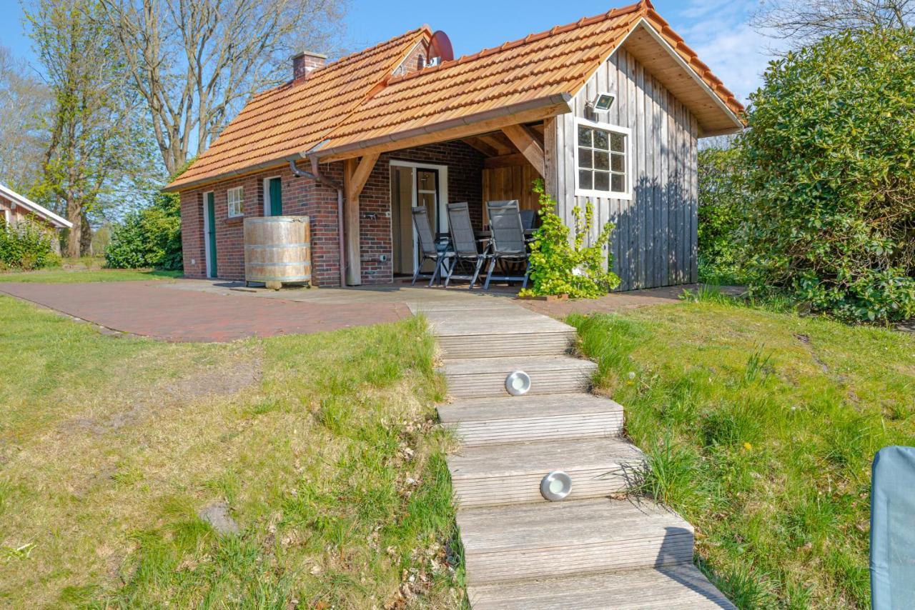 Reetdach Ostfriesenhaus Villa Sudbrookmerland Luaran gambar