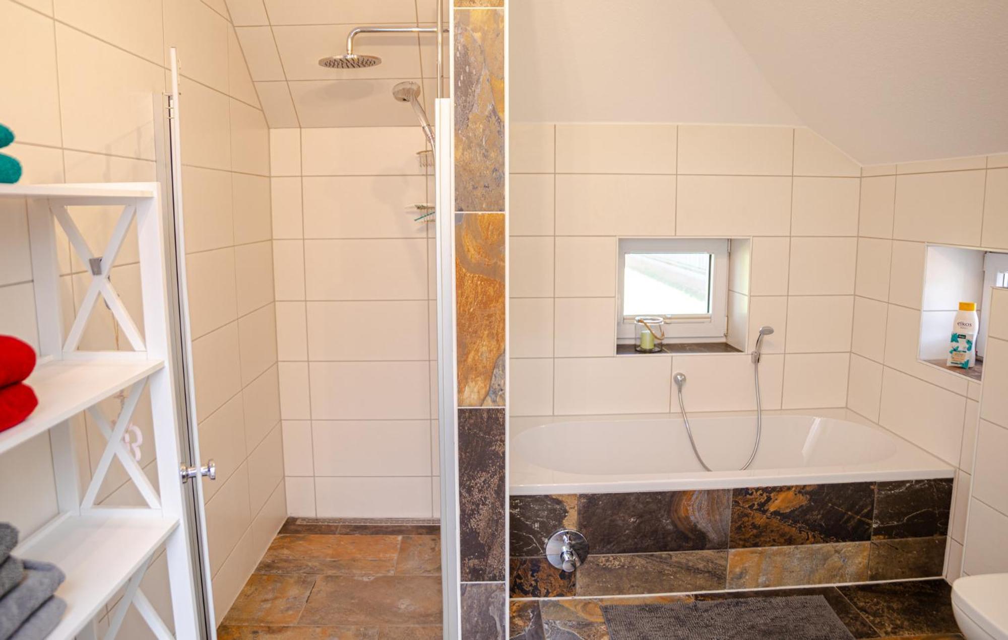 Reetdach Ostfriesenhaus Villa Sudbrookmerland Luaran gambar